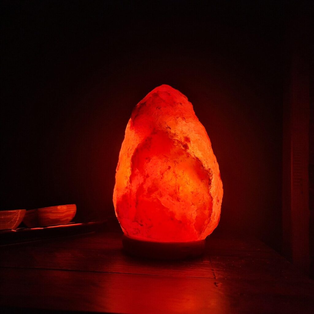 salt lamp